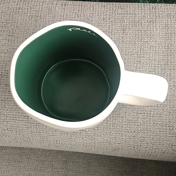 NEW! Peace Dove with Olive Leaf Branch Christmas Mug - Picture 4 of 5